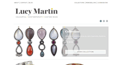 Desktop Screenshot of lucymartin.co.uk